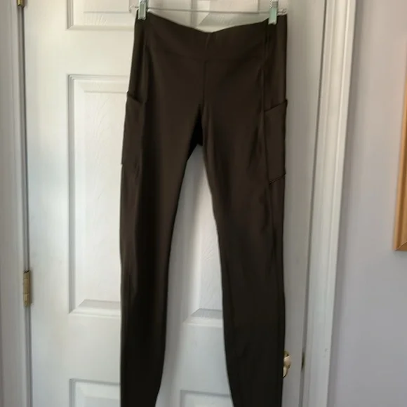Lululemon Speed Up Tight 31" - Dark Olive sz 8 - Picture 5 of 10